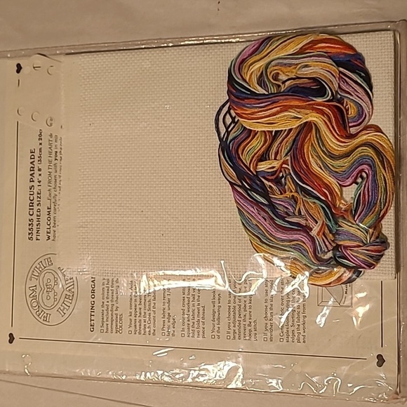 Counted Cross Stitch Circus Parade - Picture 5 of 6